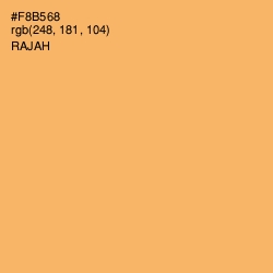#F8B568 - Rajah Color Image