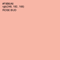 #F8B6A6 - Rose Bud Color Image