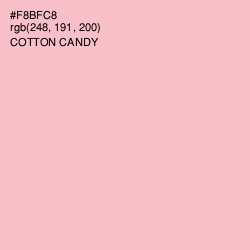 #F8BFC8 - Cotton Candy Color Image