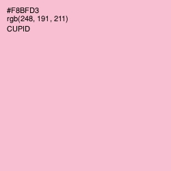 #F8BFD3 - Cupid Color Image