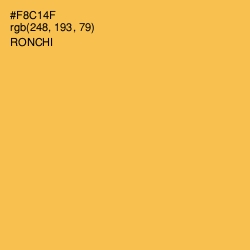 #F8C14F - Ronchi Color Image