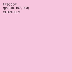 #F8C5DF - Chantilly Color Image