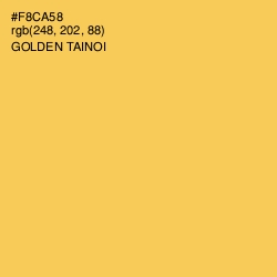 #F8CA58 - Golden Tainoi Color Image