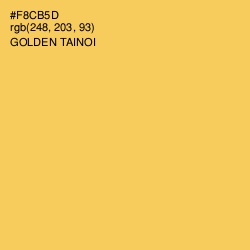 #F8CB5D - Golden Tainoi Color Image