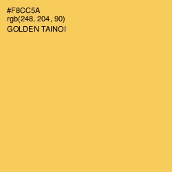 #F8CC5A - Golden Tainoi Color Image