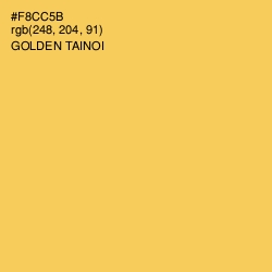 #F8CC5B - Golden Tainoi Color Image