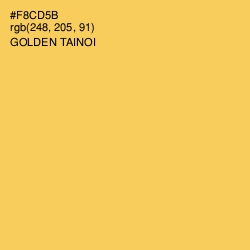 #F8CD5B - Golden Tainoi Color Image