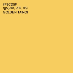 #F8CD5F - Golden Tainoi Color Image