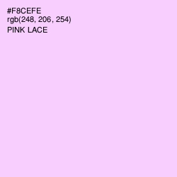 #F8CEFE - Pink Lace Color Image