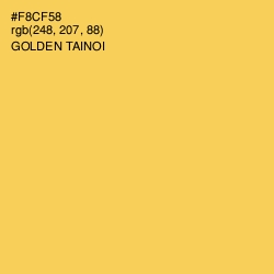 #F8CF58 - Golden Tainoi Color Image