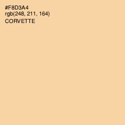 #F8D3A4 - Corvette Color Image