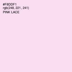 #F8DDF1 - Pink Lace Color Image