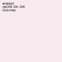 #F8EBEF - Fair Pink Color Image