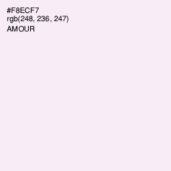 #F8ECF7 - Amour Color Image