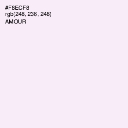 #F8ECF8 - Amour Color Image