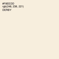 #F8EEDD - Derby Color Image