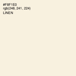 #F8F1E0 - Linen Color Image