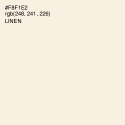 #F8F1E2 - Linen Color Image