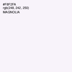 #F8F2FA - Magnolia Color Image