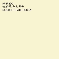 #F8F3D0 - Double Pearl Lusta Color Image