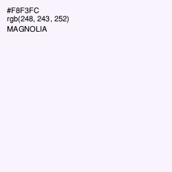 #F8F3FC - Magnolia Color Image