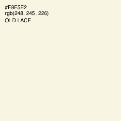 #F8F5E2 - Old Lace Color Image