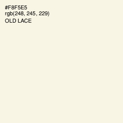 #F8F5E5 - Old Lace Color Image