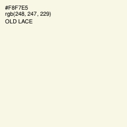 #F8F7E5 - Old Lace Color Image