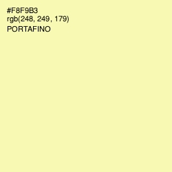 #F8F9B3 - Portafino Color Image