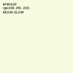 #F8FADF - Moon Glow Color Image