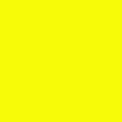 #F8FB07 - Yellow Color Image