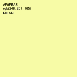 #F8FBA5 - Milan Color Image