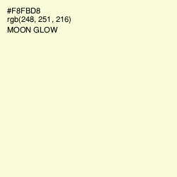 #F8FBD8 - Moon Glow Color Image