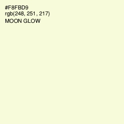 #F8FBD9 - Moon Glow Color Image