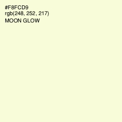 #F8FCD9 - Moon Glow Color Image