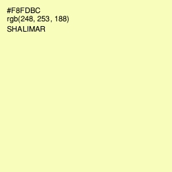 #F8FDBC - Shalimar Color Image