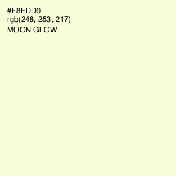 #F8FDD9 - Moon Glow Color Image