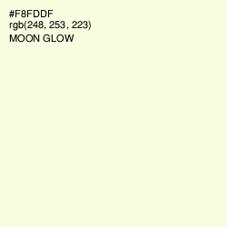 #F8FDDF - Moon Glow Color Image