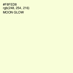 #F8FED8 - Moon Glow Color Image