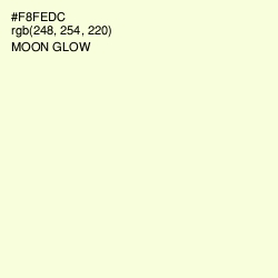 #F8FEDC - Moon Glow Color Image