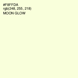 #F8FFDA - Moon Glow Color Image