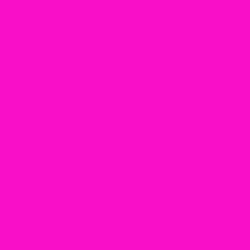 #F90FC9 - Shocking Pink Color Image