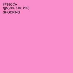 #F98CCA - Shocking Color Image