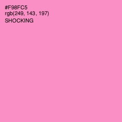 #F98FC5 - Shocking Color Image