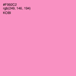 #F992C2 - Kobi Color Image