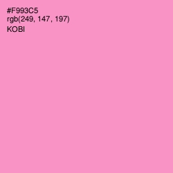 #F993C5 - Kobi Color Image