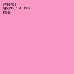 #F997C5 - Kobi Color Image