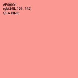 #F99991 - Sea Pink Color Image