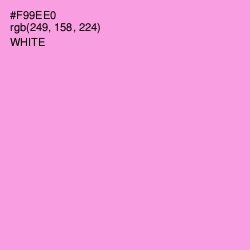 #F99EE0 - Lavender Magenta Color Image