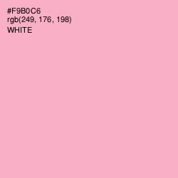 #F9B0C6 - Carnation Pink Color Image